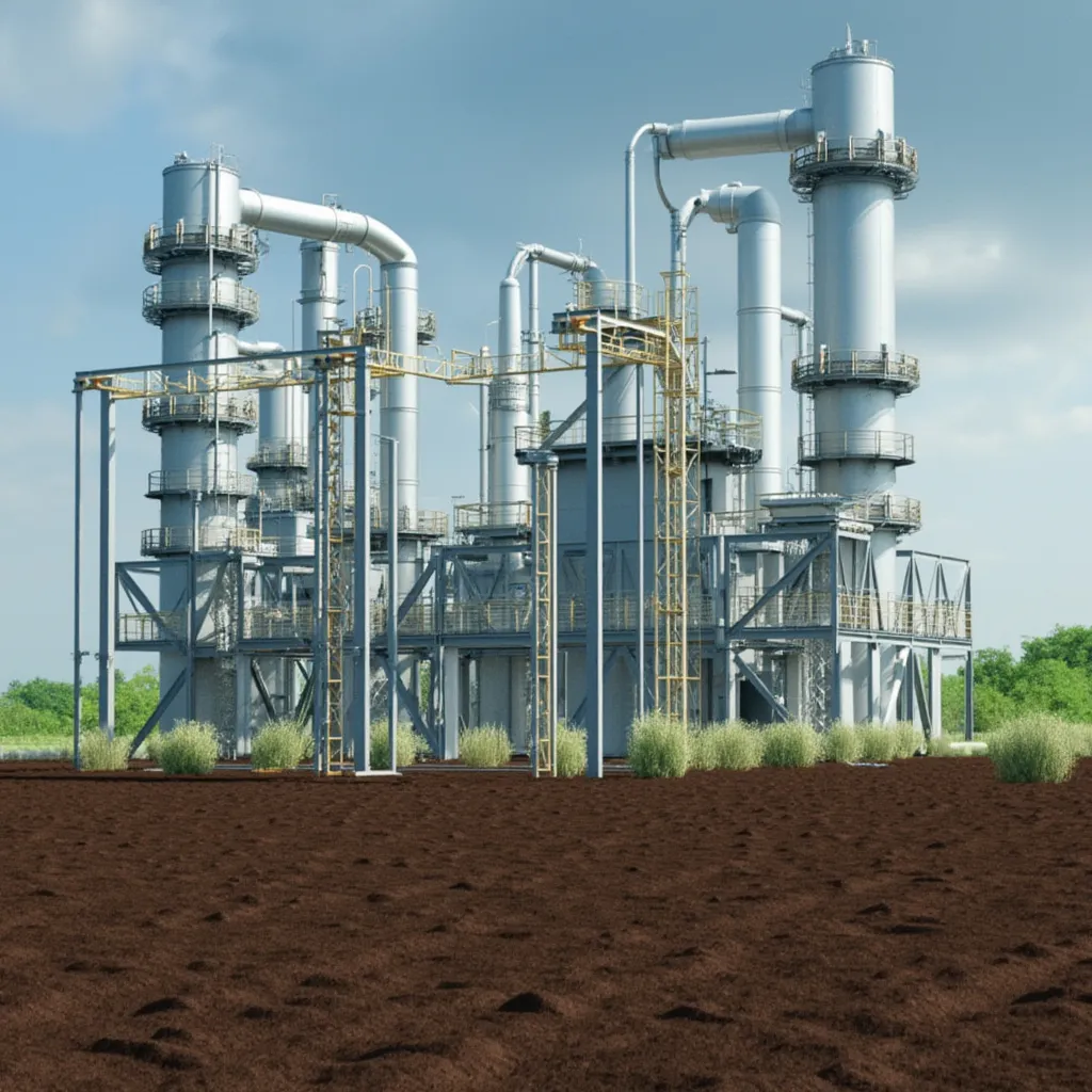 Infraestructura de Gas