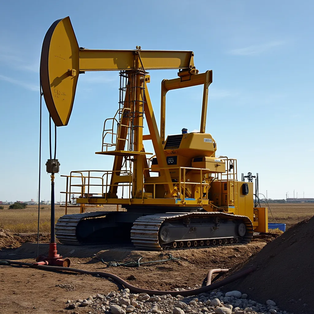 Exploración de Petróleo