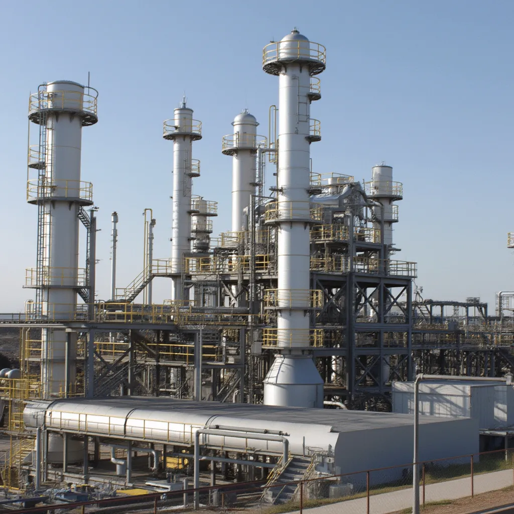 Refinación de Gas